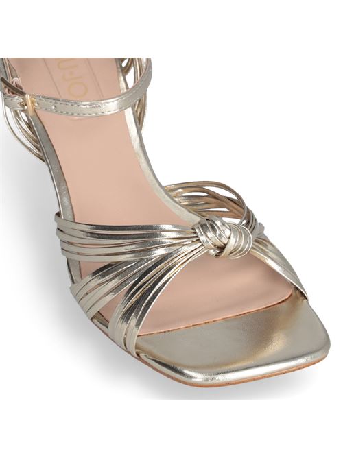 SCARPE SIDNEY 07 - SANDAL METALLIC LIGHT GOLD LIU JO LIU JO | SA5175EX029-04178